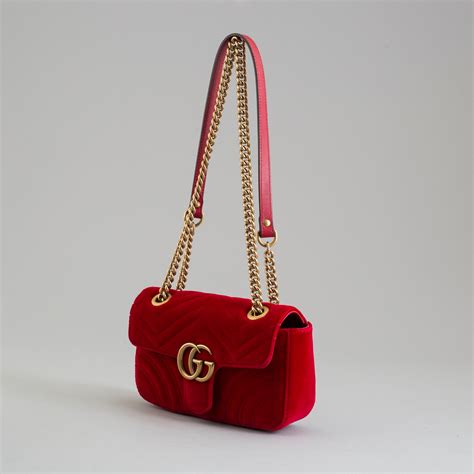 gucci marmont mini velvet or leather|gucci marmont suede bag.